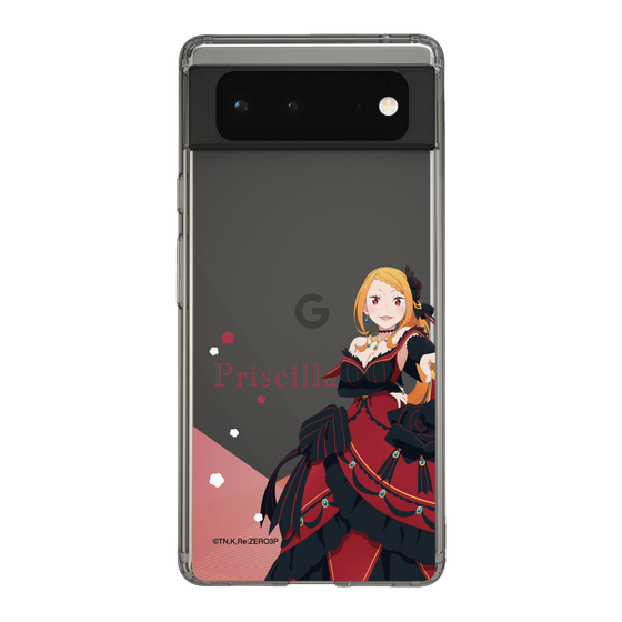 Slim Protection Case［ Re:ZERO -Starting Life in Another World- Priscilla Barielle - Standing Illustration ］