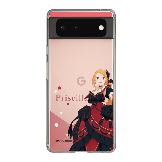 Slim Protection Case［ Re:ZERO -Starting Life in Another World- Priscilla Barielle - Standing Illustration ］