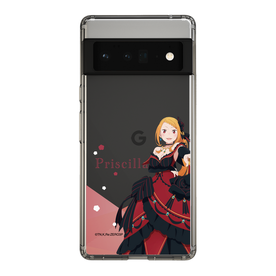 Slim Protection Case［ Re:ZERO -Starting Life in Another World- Priscilla Barielle - Standing Illustration ］