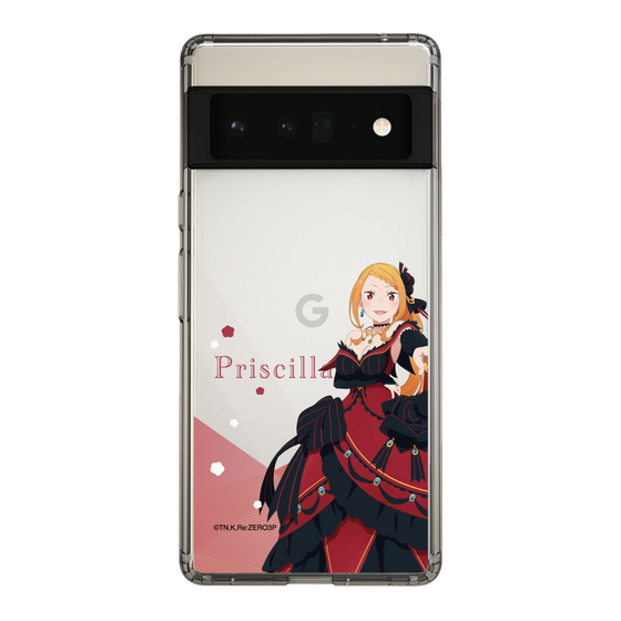 Slim Protection Case［ Re:ZERO -Starting Life in Another World- Priscilla Barielle - Standing Illustration ］