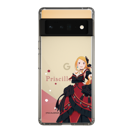 Slim Protection Case［ Re:ZERO -Starting Life in Another World- Priscilla Barielle - Standing Illustration ］