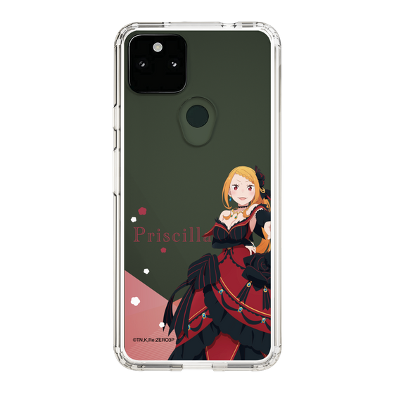 Slim Protection Case［ Re:ZERO -Starting Life in Another World- Priscilla Barielle - Standing Illustration ］