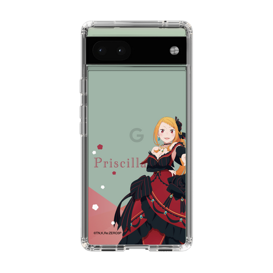 Slim Protection Case［ Re:ZERO -Starting Life in Another World- Priscilla Barielle - Standing Illustration ］