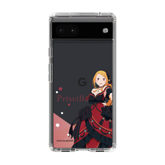 Slim Protection Case［ Re:ZERO -Starting Life in Another World- Priscilla Barielle - Standing Illustration ］