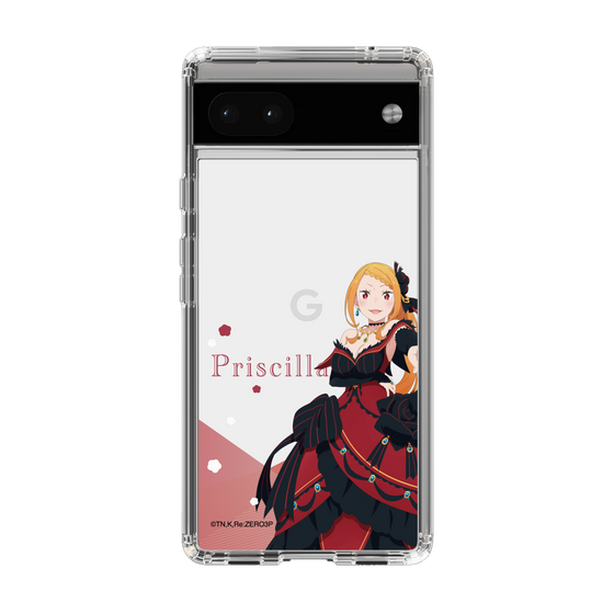 Slim Protection Case［ Re:ZERO -Starting Life in Another World- Priscilla Barielle - Standing Illustration ］