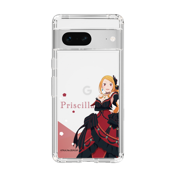 Slim Protection Case［ Re:ZERO -Starting Life in Another World- Priscilla Barielle - Standing Illustration ］