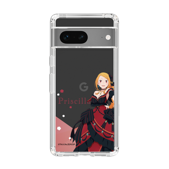 Slim Protection Case［ Re:ZERO -Starting Life in Another World- Priscilla Barielle - Standing Illustration ］