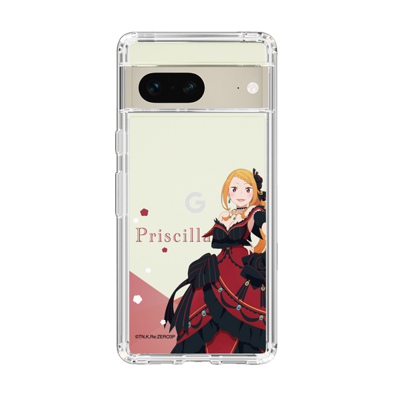 Slim Protection Case［ Re:ZERO -Starting Life in Another World- Priscilla Barielle - Standing Illustration ］