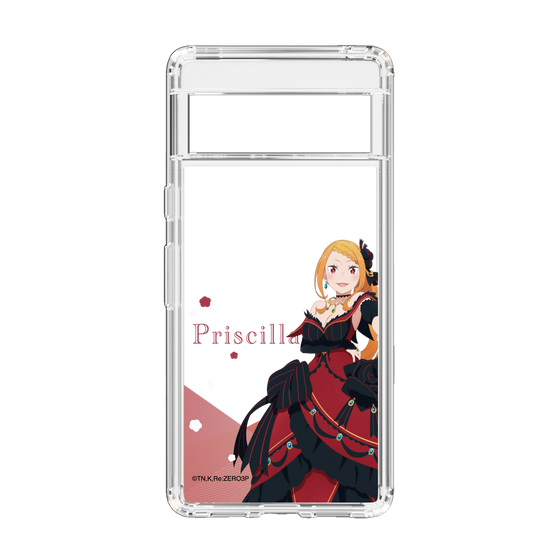 Slim Protection Case［ Re:ZERO -Starting Life in Another World- Priscilla Barielle - Standing Illustration ］