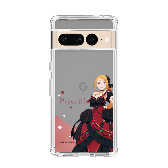 Slim Protection Case［ Re:ZERO -Starting Life in Another World- Priscilla Barielle - Standing Illustration ］