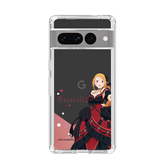 Slim Protection Case［ Re:ZERO -Starting Life in Another World- Priscilla Barielle - Standing Illustration ］