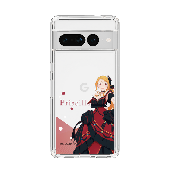 Slim Protection Case［ Re:ZERO -Starting Life in Another World- Priscilla Barielle - Standing Illustration ］