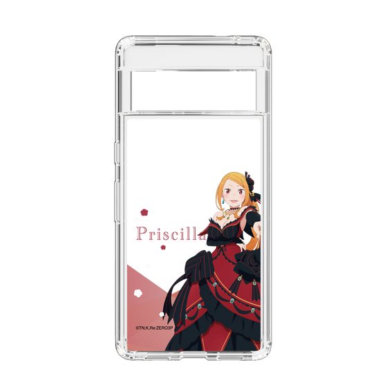 Slim Protection Case［ Re:ZERO -Starting Life in Another World- Priscilla Barielle - Standing Illustration ］