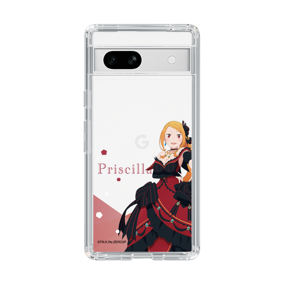 Slim Protection Case［ Re:ZERO -Starting Life in Another World- Priscilla Barielle - Standing Illustration ］
