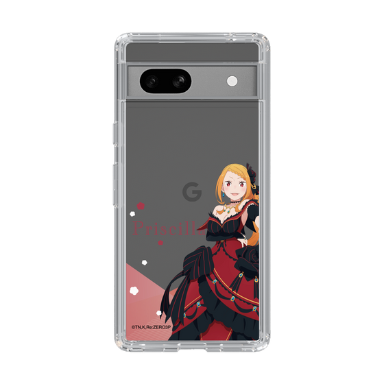Slim Protection Case［ Re:ZERO -Starting Life in Another World- Priscilla Barielle - Standing Illustration ］