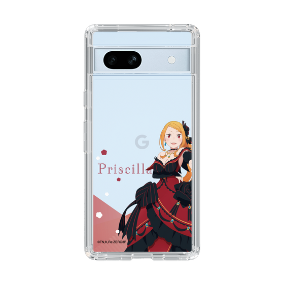 Slim Protection Case［ Re:ZERO -Starting Life in Another World- Priscilla Barielle - Standing Illustration ］
