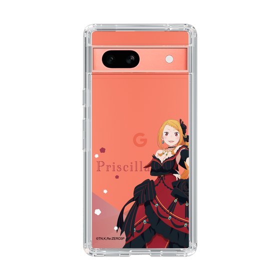 Slim Protection Case［ Re:ZERO -Starting Life in Another World- Priscilla Barielle - Standing Illustration ］