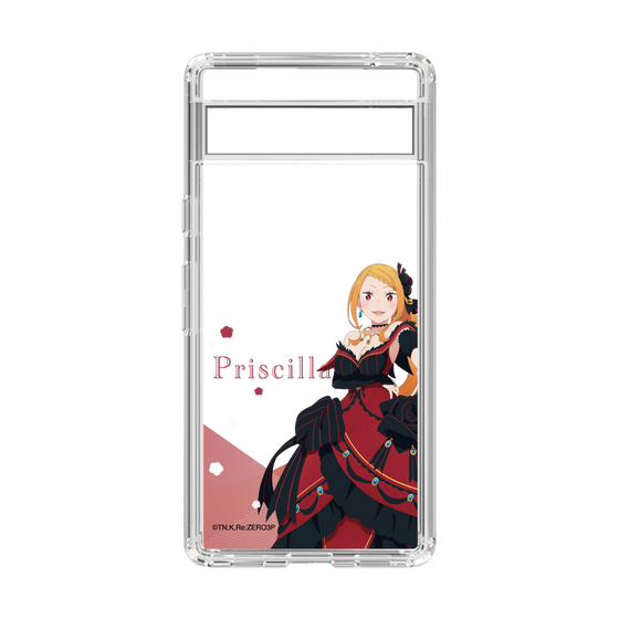 Slim Protection Case［ Re:ZERO -Starting Life in Another World- Priscilla Barielle - Standing Illustration ］