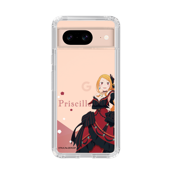 Slim Protection Case［ Re:ZERO -Starting Life in Another World- Priscilla Barielle - Standing Illustration ］