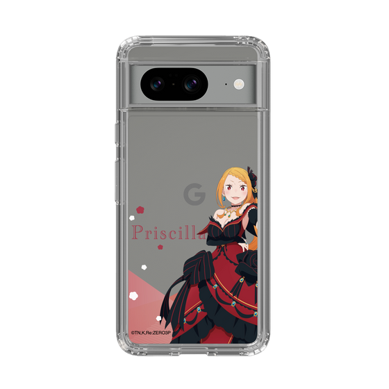 Slim Protection Case［ Re:ZERO -Starting Life in Another World- Priscilla Barielle - Standing Illustration ］