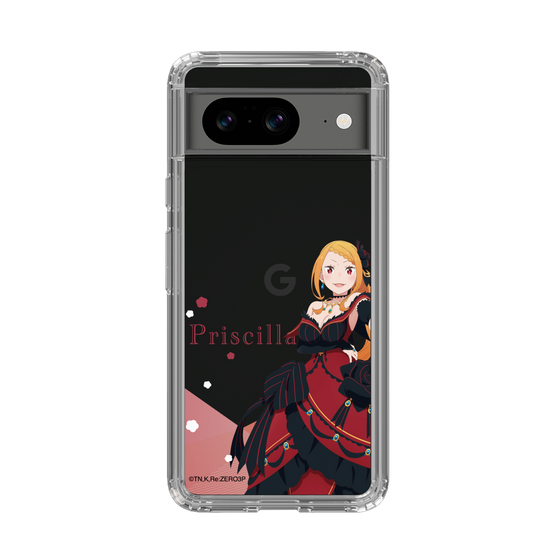 Slim Protection Case［ Re:ZERO -Starting Life in Another World- Priscilla Barielle - Standing Illustration ］