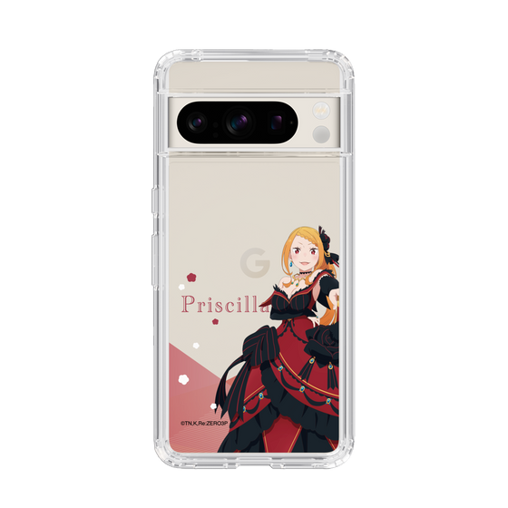 Slim Protection Case［ Re:ZERO -Starting Life in Another World- Priscilla Barielle - Standing Illustration ］