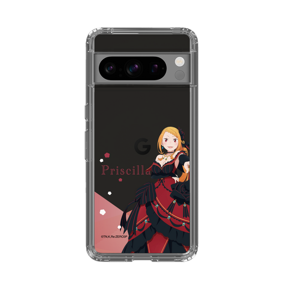 Slim Protection Case［ Re:ZERO -Starting Life in Another World- Priscilla Barielle - Standing Illustration ］