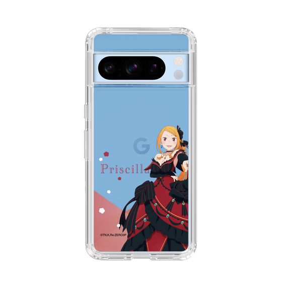 Slim Protection Case［ Re:ZERO -Starting Life in Another World- Priscilla Barielle - Standing Illustration ］