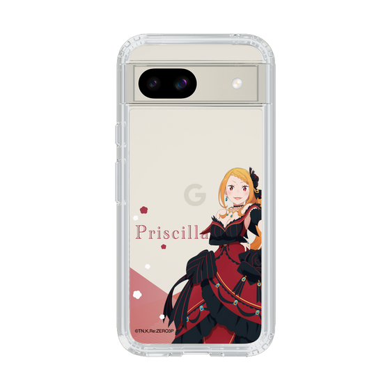 Slim Protection Case［ Re:ZERO -Starting Life in Another World- Priscilla Barielle - Standing Illustration ］