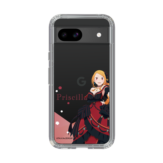 Slim Protection Case［ Re:ZERO -Starting Life in Another World- Priscilla Barielle - Standing Illustration ］