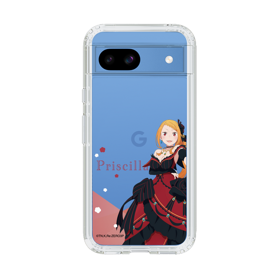 Slim Protection Case［ Re:ZERO -Starting Life in Another World- Priscilla Barielle - Standing Illustration ］