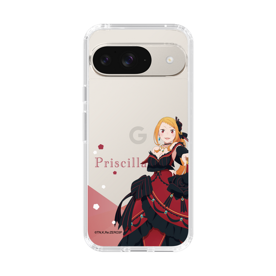Slim Protection Case［ Re:ZERO -Starting Life in Another World- Priscilla Barielle - Standing Illustration ］