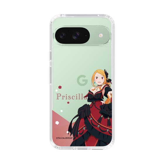Slim Protection Case［ Re:ZERO -Starting Life in Another World- Priscilla Barielle - Standing Illustration ］