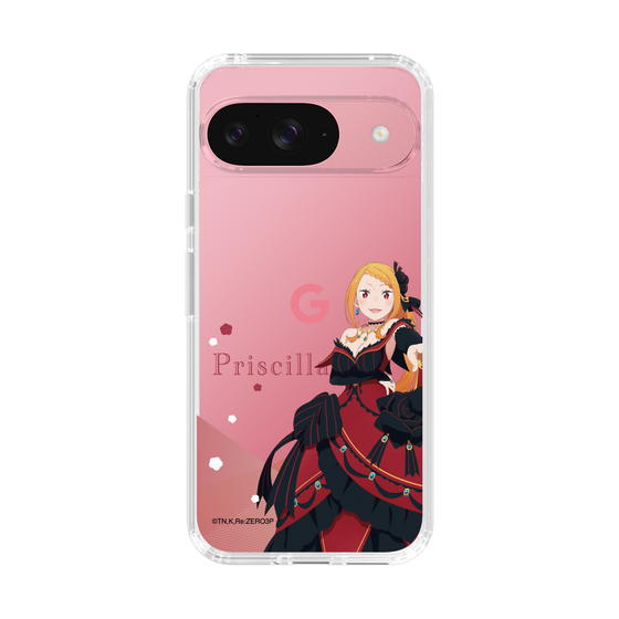 Slim Protection Case［ Re:ZERO -Starting Life in Another World- Priscilla Barielle - Standing Illustration ］