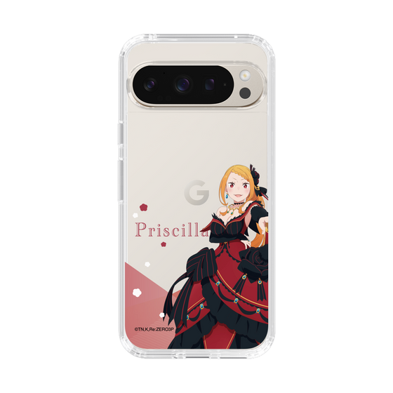 Slim Protection Case［ Re:ZERO -Starting Life in Another World- Priscilla Barielle - Standing Illustration ］