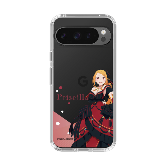 Slim Protection Case［ Re:ZERO -Starting Life in Another World- Priscilla Barielle - Standing Illustration ］