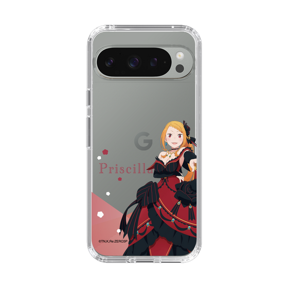 Slim Protection Case［ Re:ZERO -Starting Life in Another World- Priscilla Barielle - Standing Illustration ］