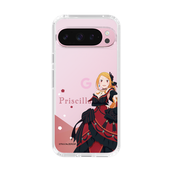 Slim Protection Case［ Re:ZERO -Starting Life in Another World- Priscilla Barielle - Standing Illustration ］