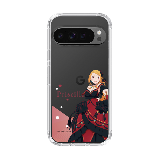 Slim Protection Case［ Re:ZERO -Starting Life in Another World- Priscilla Barielle - Standing Illustration ］