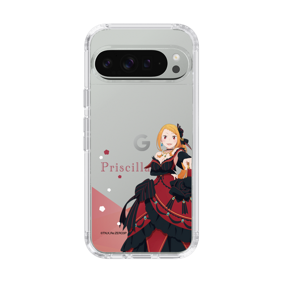 Slim Protection Case［ Re:ZERO -Starting Life in Another World- Priscilla Barielle - Standing Illustration ］