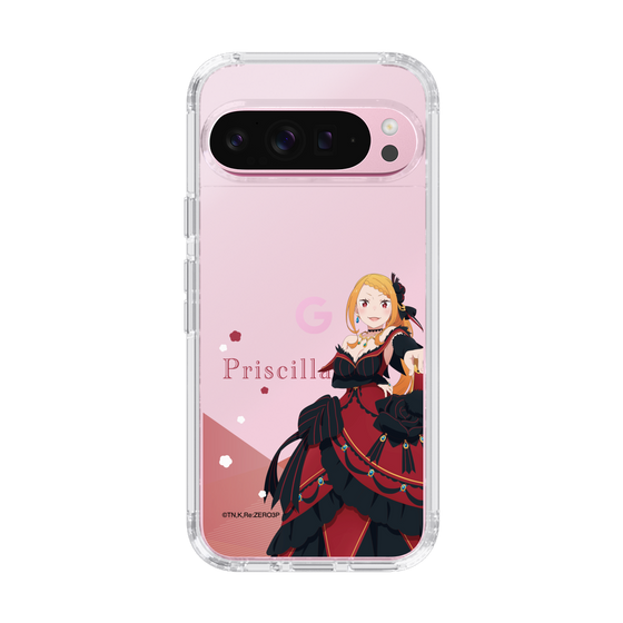 Slim Protection Case［ Re:ZERO -Starting Life in Another World- Priscilla Barielle - Standing Illustration ］
