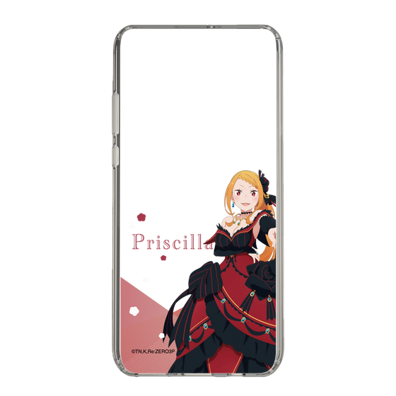Slim Protection Case［ Re:ZERO -Starting Life in Another World- Priscilla Barielle - Standing Illustration ］