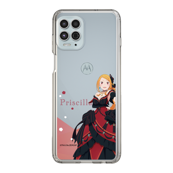 Slim Protection Case［ Re:ZERO -Starting Life in Another World- Priscilla Barielle - Standing Illustration ］