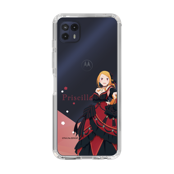 Slim Protection Case［ Re:ZERO -Starting Life in Another World- Priscilla Barielle - Standing Illustration ］
