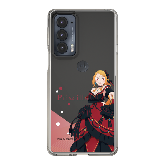 Slim Protection Case［ Re:ZERO -Starting Life in Another World- Priscilla Barielle - Standing Illustration ］