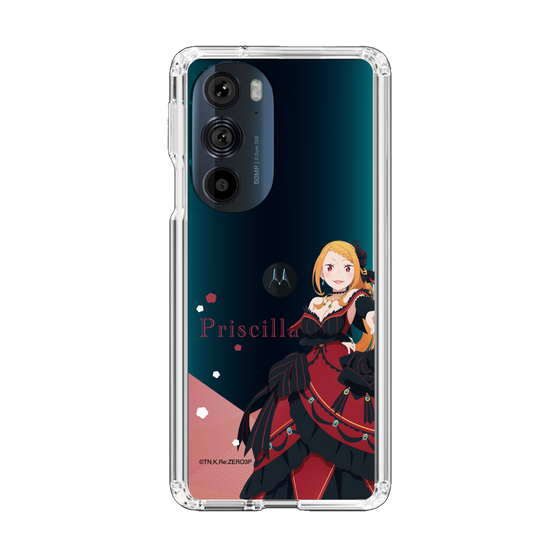 Slim Protection Case［ Re:ZERO -Starting Life in Another World- Priscilla Barielle - Standing Illustration ］