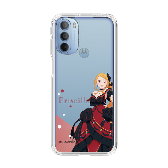 Slim Protection Case［ Re:ZERO -Starting Life in Another World- Priscilla Barielle - Standing Illustration ］