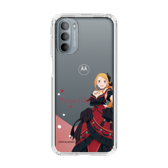 Slim Protection Case［ Re:ZERO -Starting Life in Another World- Priscilla Barielle - Standing Illustration ］