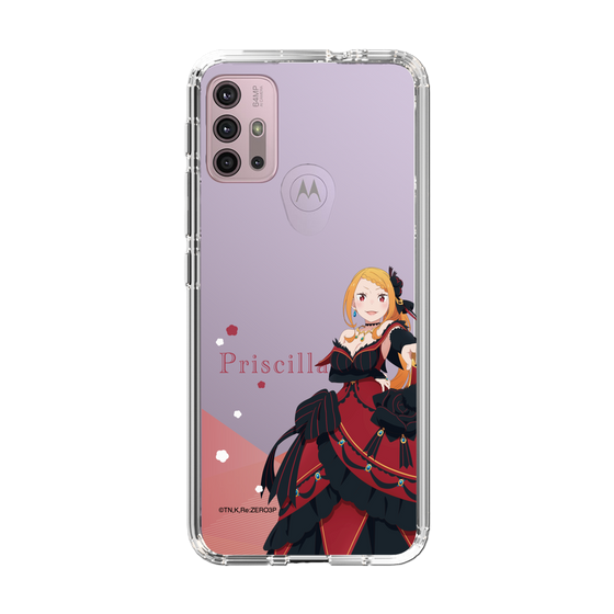 Slim Protection Case［ Re:ZERO -Starting Life in Another World- Priscilla Barielle - Standing Illustration ］