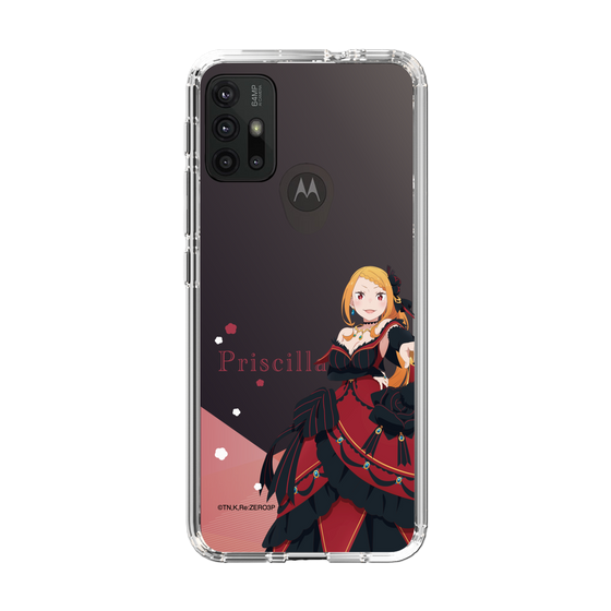 Slim Protection Case［ Re:ZERO -Starting Life in Another World- Priscilla Barielle - Standing Illustration ］